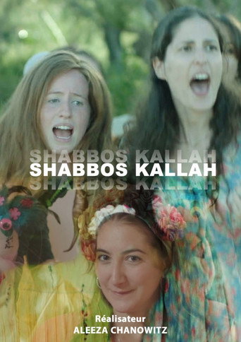 Movie poster for Shabbos Kallah (2018)