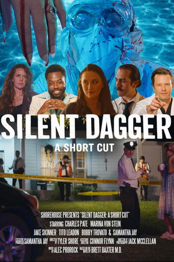 Movie poster for Silent Dagger: A Short Cut
