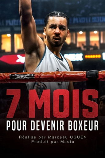 Hajime no Théo – 7 mois pour devenir boxeur poster