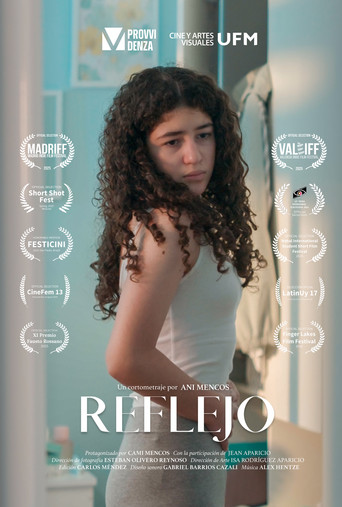 Movie poster for Reflejo (2025)