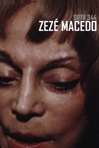 Movie poster for SRTV 344 - Zezé Macedo (1977)