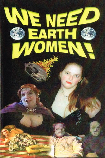 Movie poster for We Need Earth Women! (1999)
