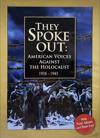 They Spoke Out: American Voices Against the Holocaust poster
