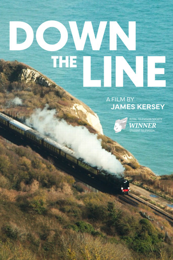 Movie poster for Down the Line (2025)