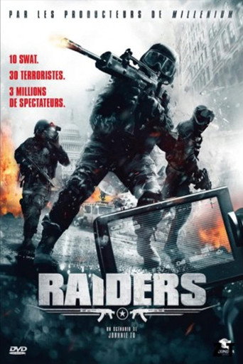 Movie poster for Raiders (2014)