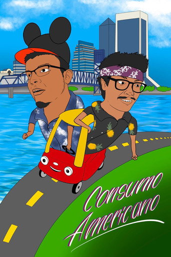 Movie poster for Consumo Americano (2022)