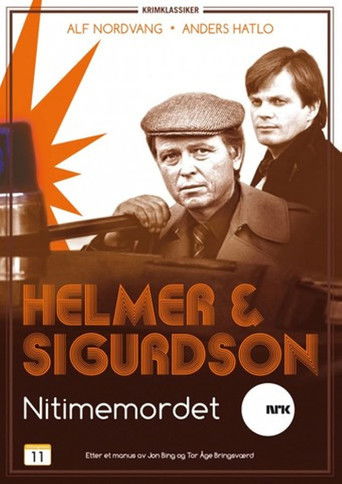 The Nine O'Clock News Murder poster