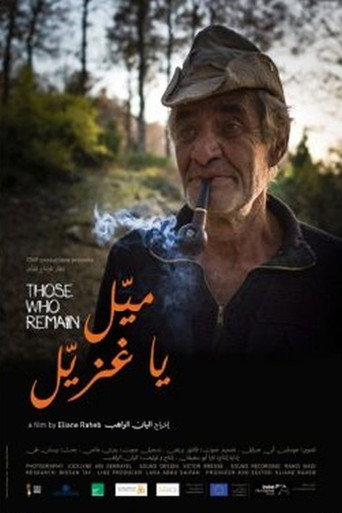 Movie poster for Those Who Remain (2016)