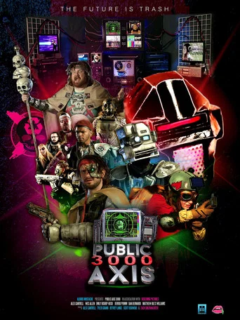 Movie poster for Public Axis 3000 (2019)