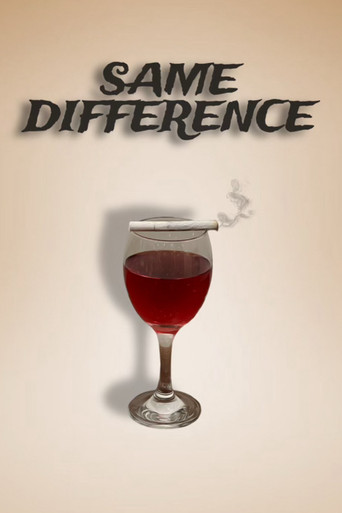 Movie poster for Same Difference