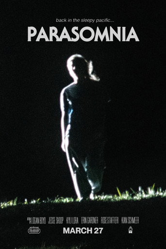 Movie poster for Parasomnia (2026)