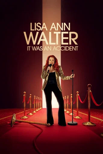 Movie poster for Lisa Ann Walter: It Was an Accident (2026)