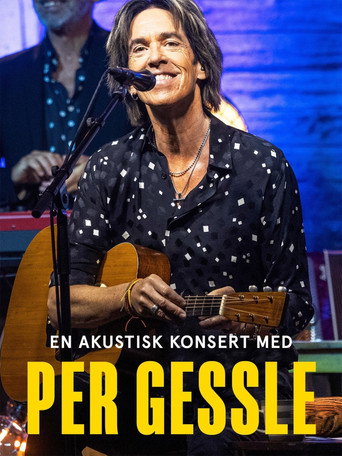Movie poster for En akustisk konsert med Per Gessle (2022)