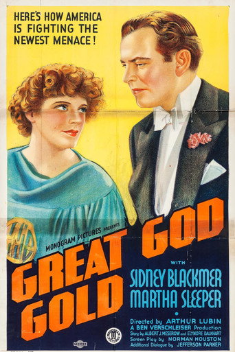 Movie poster for Great God Gold (1935)