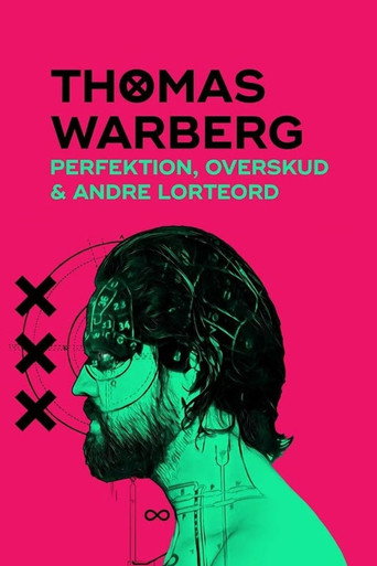 Movie poster for Thomas Warberg: Perfektion, overskud og andre lorteord (2020)