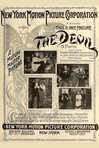 Movie poster for The Devil (1915)
