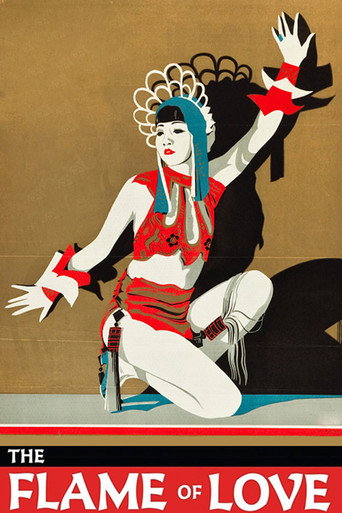 Movie poster for The Flame of Love (1930)