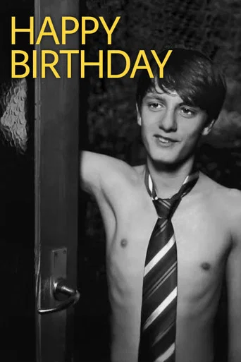 Movie poster for Happy Birthday (2013)