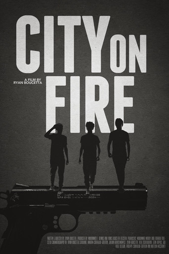 Movie poster for City On Fire (2023)