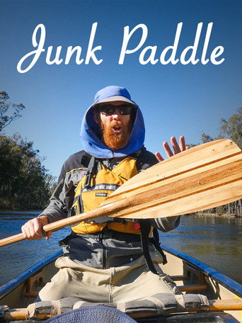 Movie poster for Junk Paddle (2018)