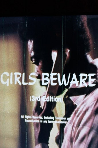 Movie poster for Girls Beware (3rd Edition) (1979)