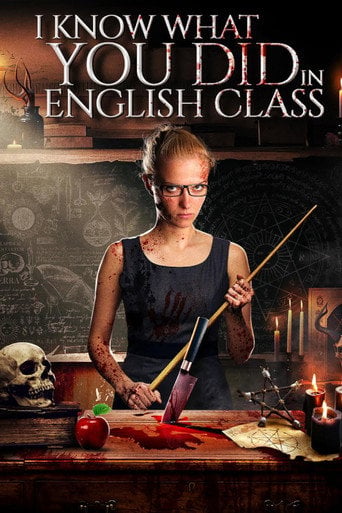Movie poster for I Know What You Did in English Class (2000)
