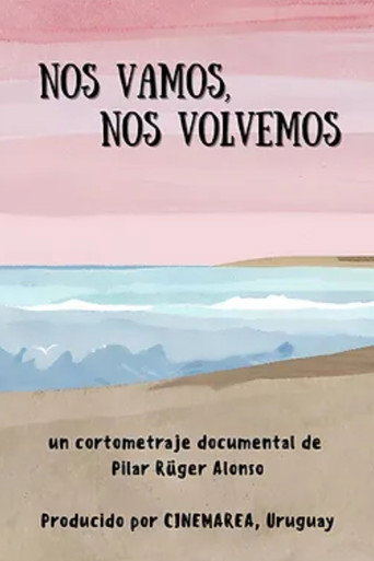 Movie poster for Nos vamos, nos volvemos