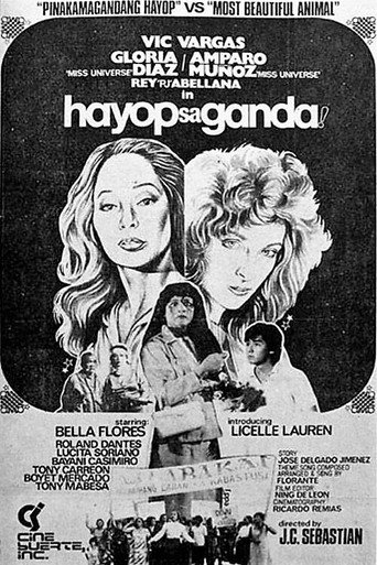Movie poster for Wild Beauty (1983)