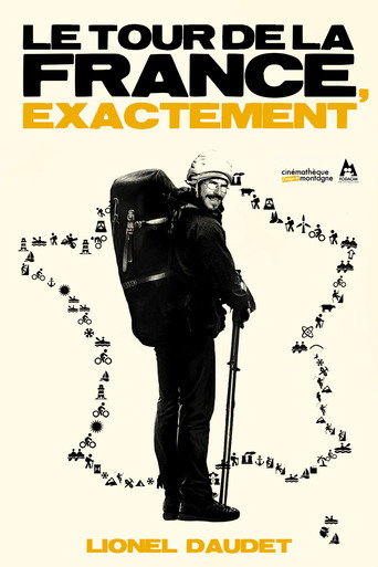 Movie poster for Le Tour de la France, exactement (2014)