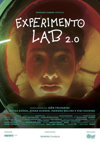 Movie poster for Experimento Lab