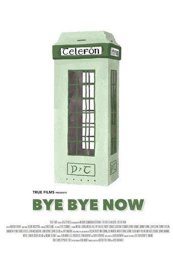 Movie poster for Bye Bye Now (2009)