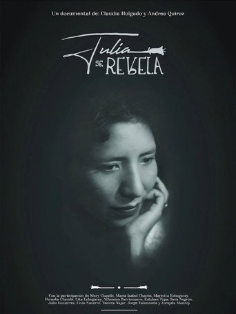 Movie poster for Julia se revela (2024)