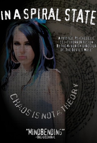 Movie poster for In a Spiral State (2009)