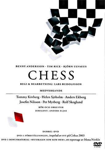 Chess på svenska: The Musical That Came Home poster