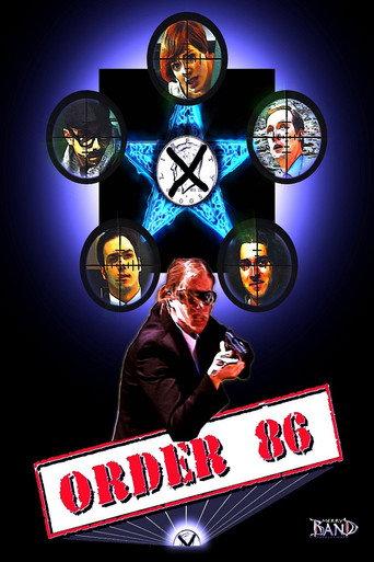 Movie poster for Order 86 (2020)