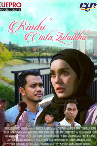 Movie poster for Rindu Cinta Zulaika (2020)
