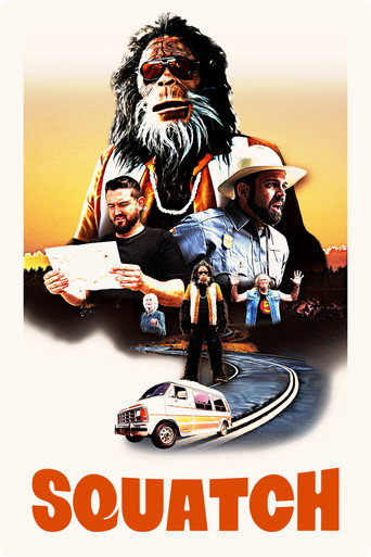 Movie poster for Squatch (2026)