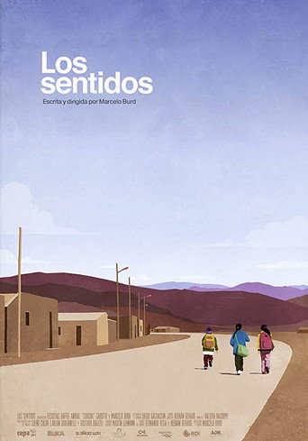 Movie poster for Los sentidos (2017)