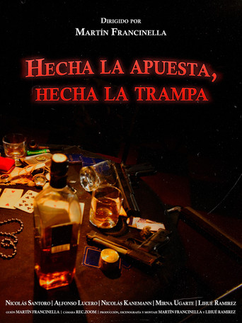 Movie poster for Hecha la apuesta, hecha la trampa (2023)