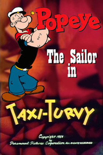 Movie poster for Taxi-Turvy (1954)