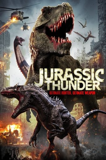 Movie poster for Jurassic Thunder (2019)