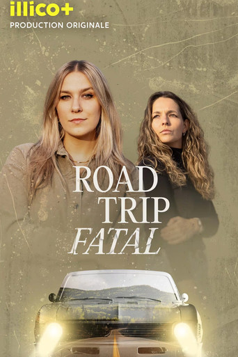 Road trip fatal poster