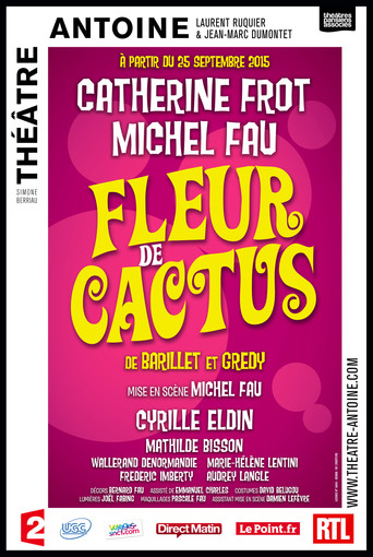 Fleur de cactus poster