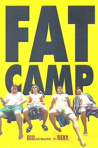 Movie poster for Fat Camp (2011)