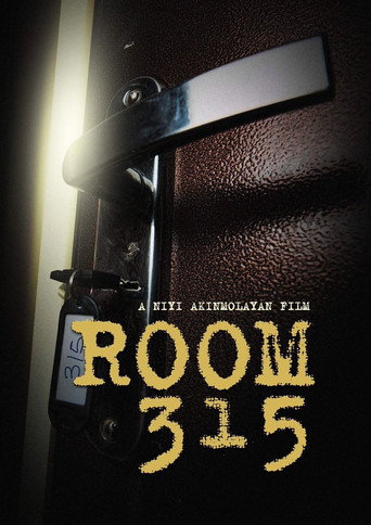 Movie poster for ROOM 315 (2016)