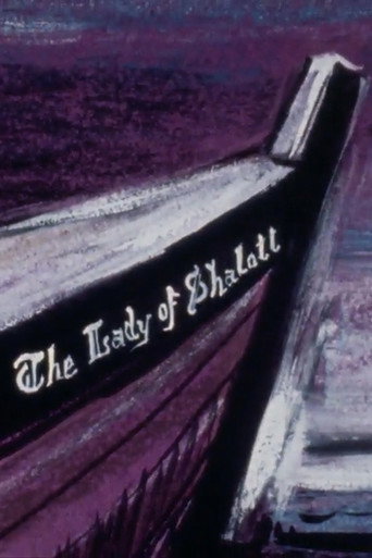 Movie poster for The Lady of Shalott (1976)