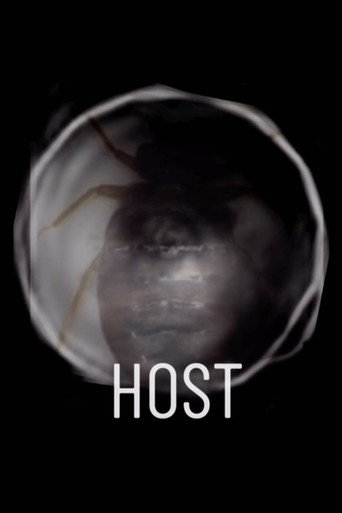 Movie poster for Host (2024)
