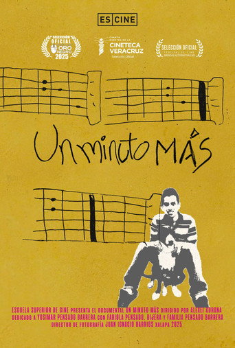Movie poster for Un minuto más (2025)