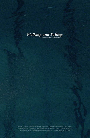 Movie poster for Walking and Falling (2014)