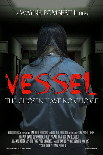 Movie poster for Vessel (2015)